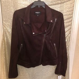 William Rast Moto Jacket New